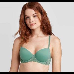 Auden Demi-Coverage Light Lift T-Shirt Bra